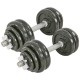 Комплект штанга и гантели GA-9642 50кг