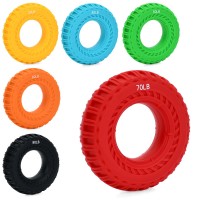 Эспандер кистевой кольцо силикон GI-3412  30 LB