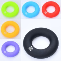 Эспандер кистевой кольцо силикон GI-3414  40 LB