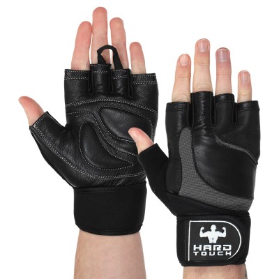Перчатки для фитнеса и тренировок HARD TOUCH FG-9530 S-XL