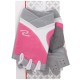 Перчатки для фитнеса и тренировок SAI DI NI размер S-XL розовый BC-301-2   S