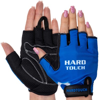Перчатки для фитнеса и тренировок HARD TOUCH FG-004 размер S-XL