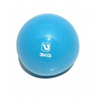 Мяч медицинский (Медбол) LiveUp Soft Weight Ball – 3 кг