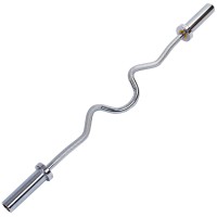 Гриф для штанги Олимпийский изогнутый EZ-образный TA-5722-2 1,2м 50мм