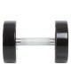 Гантель цельная профессиональная LIFE FITNESS GA-80081-14 1шт 14кг