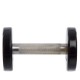 Гантель цельная профессиональная LIFE FITNESS GA-80081-2 1шт 2кг