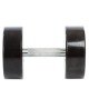 Гантель цельная профессиональная LIFE FITNESS GA-80081-26 1шт 26кг