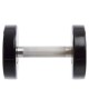 Гантель цельная профессиональная LIFE FITNESS GA-80081-6 1шт 6кг