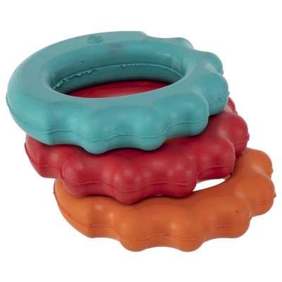 Эспандер кистевой кольцо GI-3897 нагрузка 30кг Синий