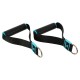 Ручки для эспандеров резинок и тренажеров STRAP HANDLE PRO LiveUp 2шт черный LP8192J