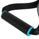 Ручки для эспандеров резинок и тренажеров STRAP HANDLE PRO LiveUp 2шт черный LP8192J