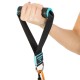 Ручки для эспандеров резинок и тренажеров STRAP HANDLE PRO LiveUp 2шт черный LP8192J