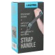 Ручки для эспандеров резинок и тренажеров STRAP HANDLE PRO LiveUp 2шт черный LP8192J