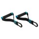Ручки с карабинами для эспандеров резинок и тренажеров FIT HOOK HANDLES LiveUp 2шт черный LP8706