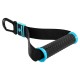 Ручки с карабинами для эспандеров резинок и тренажеров FIT HOOK HANDLES LiveUp 2шт черный LP8706