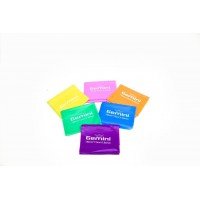 Лента эластичная для фитнеса и йоги DOUBLE CUBE GE-055