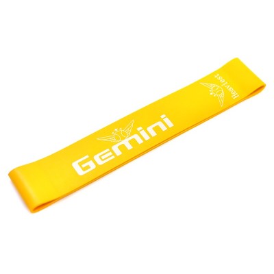 Резина для ног Gemini желтый 30кг GY-22