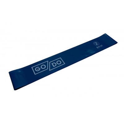 Резина для ног GoDo номер 2 синий GD-05BL 7кг