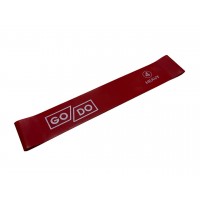 Резина для ног GoDo номер 4 красный GD-09R 15кг