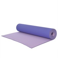 Коврик для фитнеса и йоги TPE+TC 6мм TPE-6VV