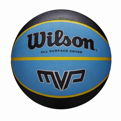 Мяч баскетбольный Wilson MVP 295 blk/blu size 7