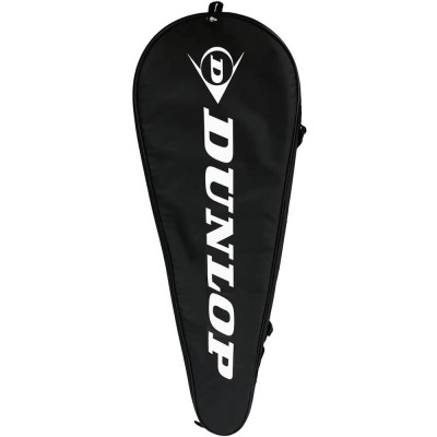Чехол Dunlop SAC SQUASH RACKET HEAD COVER BLK на 1 ракетку 10322229 (Оригинал)