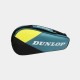 Сумка чехол Dunlop Tac SX club 3 racket teal/black/yelllow 10364028 (Оригинал)