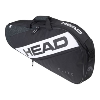Сумка чехол Head Elite 3R bkwh 2022 (3 закетки) 283-652bkwh (Оригинал)