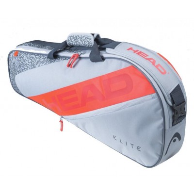 Сумка чехол Head Elite 3R gror 2022 (3 закетки) 283-652gror (Оригинал)