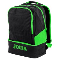 Рюкзак Joma ESTADIO III Черно-салатовый 23,8л 400234.117 (Оригинал)