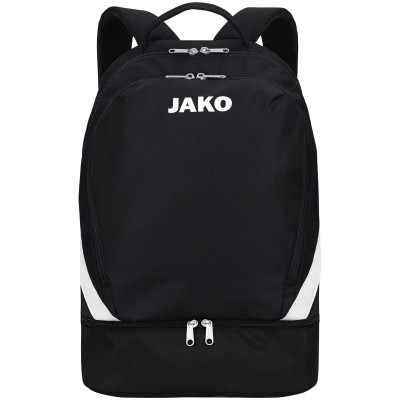 Рюкзак Jako Iconic 32L 45х34х23 см Черный 1814-800 (Оригинал) Рюкзак Jako Iconic 32L 45х34х23 см Черный 1814-800 (Оригинал)