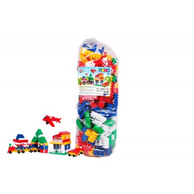 гр Конструктор №6 0540 (5) Technok Toys 380 деталей, в пакеті