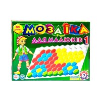 гр Мозаїка для малюків №1 2063 (11) 80 ел, Technok Toys