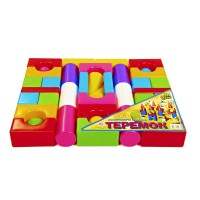 гр Теремок великий 08073 39 деталей (5) M Toys, в плівці