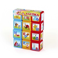 гр Кубики Абетка 12 шт укр. 06042 (24) M Toys