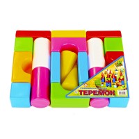 гр Теремок малий 08071 19 деталей (12) M Toys, в плівці