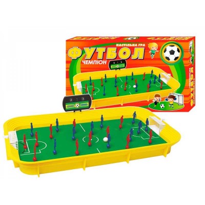гр Футбол Чемпион 0335 (4) Technok Toys 22 фигурки, 2 мяча, в коробке