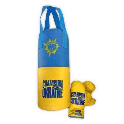 гр Боксерський набір Україна великий L-UA Укр. (1) Danko Toys