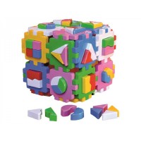 гр Куб Умный малыш Супер логика 2650 (6) Technok Toys