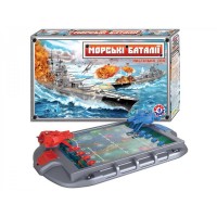 гр Настільная гра Морскі баталії 1110 (4) Technok Toys