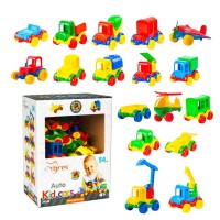 гр Машинка Kids cars 39244  (54) ЦІНА ЗА 1 ШТ Tigres, в коробці