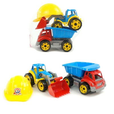 гр Набор Строитель №3 3954 (3) Technok Toys в сетке