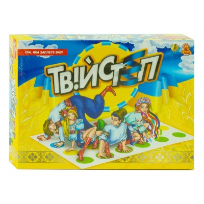 гр Гра напольна Твійстеп DTG14 укр. (10) Danko Toys