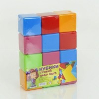 гр Кубики большие 12 шт. 14067 (16) M Toys