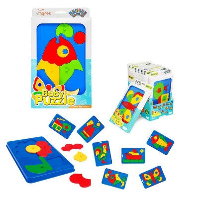 гр Іграшка розвиваюча Baby puzzles 39340 (30) Tigres