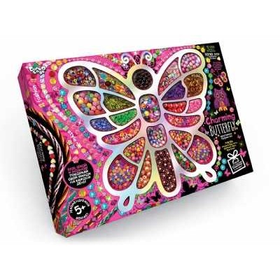 гр Набор творчества Charming Butterfly CHB-01-01 (5) Danko toys, ОПИС РОС. МОВОЮ