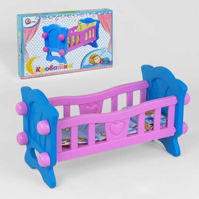 гр Кроватка для куклы 4173 (4) Technok Toys