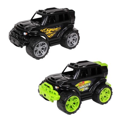 гр Іграшка Позашляховик 4623 (6) Monster Car 2 кольори Technok Toys в сітці