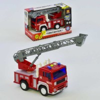 Пожежна машина WY 550 B (36) звук, інерція, світло, в коробці