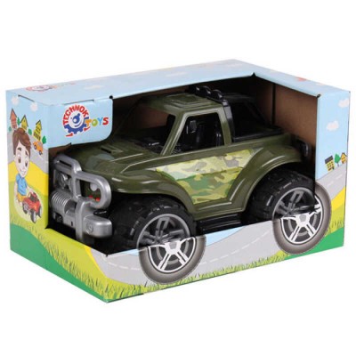 гр Внедорожник 5019 Военный (3) Technok Toys в коробке